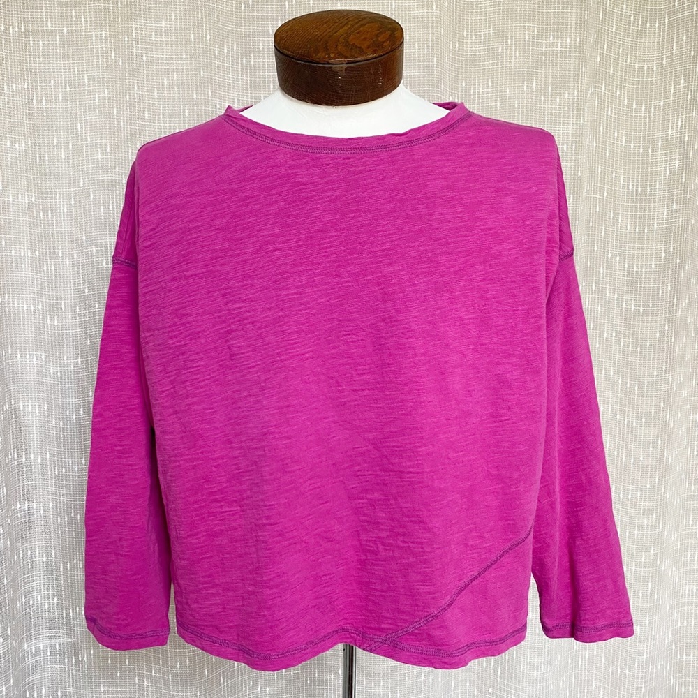 Escape By Habitat Clothes Long Sleeve T-shirt Top